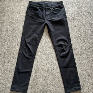 Banana Republic Gray Traveler slim fit pants 30x32